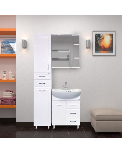 Уют - 60 Тумба с 3 ящ. / раковина (комплект)