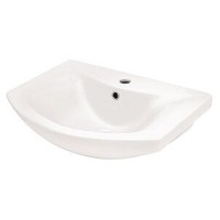 Лаванда - 60 Тумба прямая белая / раковина