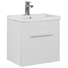 Тумба под раковину Aquanet Порто 60 195730 подвесная Белая