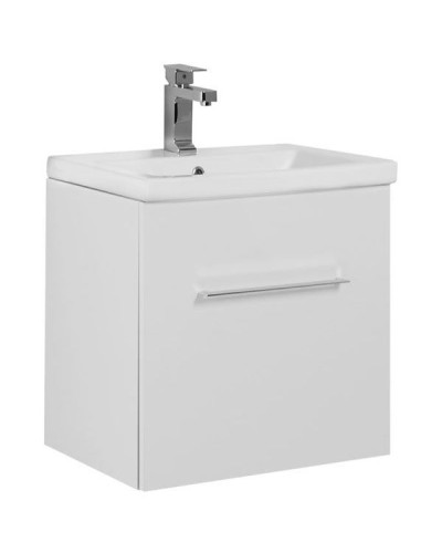Тумба под раковину Aquanet Порто 60 195730 подвесная Белая