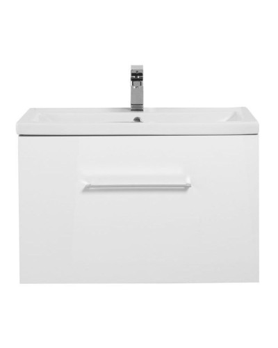 Тумба под раковину Aquanet Порто 60 195730 подвесная Белая