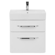 Тумба под раковину Aquanet Виченца 60 Белая 196252