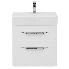 Тумба под раковину Aquanet Виченца 60 Белая 196252