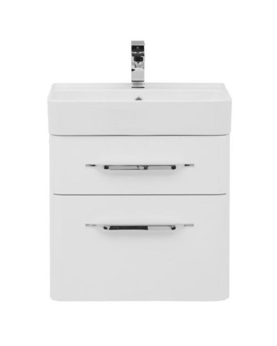 Тумба под раковину Aquanet Виченца 60 Белая 196252
