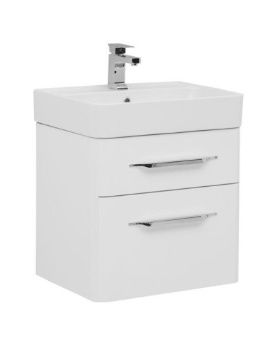 Тумба под раковину Aquanet Виченца 60 Белая 196252