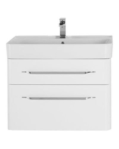 Тумба под раковину Aquanet Виченца 80 Белая 196963