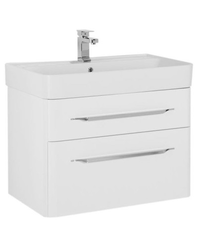 Тумба под раковину Aquanet Виченца 80 Белая 196963
