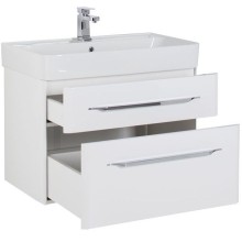 Тумба под раковину Aquanet Виченца 80 Белая 196963