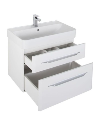 Тумба под раковину Aquanet Виченца 80 Белая 196963