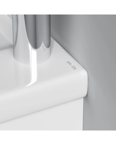 Тумба с раковиной белый глянец 45 см Am.Pm X-Joy M85AFHX0451WG + M85AWCC0452WG