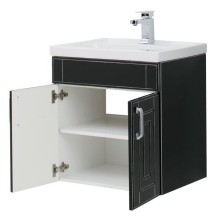 Тумба под раковину Aquanet Рондо 60 189156 подвесная Белая