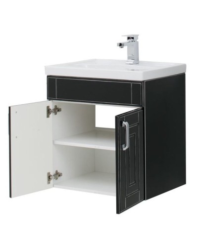 Тумба под раковину Aquanet Рондо 60 189156 подвесная Белая