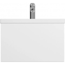 Тумба с раковиной белый глянец 61 см Am.Pm Gem M90FHX06021WG + M90WCC0602WG