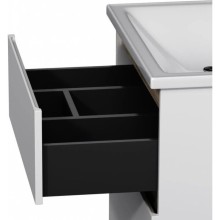 Тумба с раковиной белый глянец 65 см Am.Pm X-Joy M85AFHX0652WG + M85AWCC0652WG