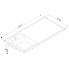 Тумба с раковиной белый глянец 100 см Am.Pm X-Joy M85AFSX0402WG + M85AWPL1001WG