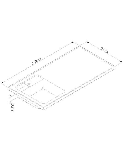 Тумба с раковиной белый глянец 100 см Am.Pm X-Joy M85AFSX0402WG + M85AWPL1001WG
