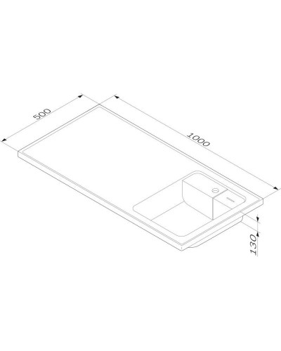 Тумба с раковиной белый глянец 100 см Am.Pm X-Joy M85AFSX0402WG + M85AWPR1001WG