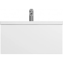 Тумба с раковиной белый глянец 76 см Am.Pm Gem M90FHX07521WG + M90WCC0752WG