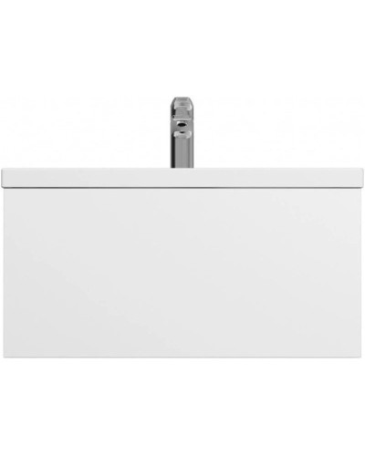 Тумба с раковиной белый глянец 76 см Am.Pm Gem M90FHX07521WG + M90WCC0752WG