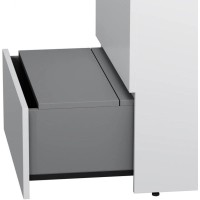 Тумба с раковиной белый глянец 61 см Am.Pm Gem M91FSX0602WG + M90WCC0602WG