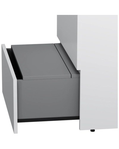 Тумба с раковиной белый глянец 61 см Am.Pm Gem M91FSX0602WG + M90WCC0602WG