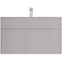 Тумба с раковиной серый матовый 100,8 см Am.Pm Inspire 2.0 M50AFHX1003EGM + M50AWPX1001WG