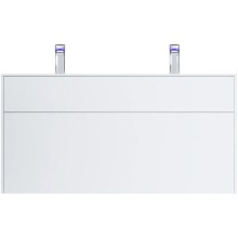 Тумба с раковиной белый матовый 120,8 см Am.Pm Inspire 2.0 M50AFHX1203WM + M50AWPC1201WG