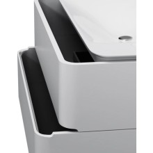 Тумба с раковиной белый глянец 100 см Am.Pm Sensation M30FHX1002WG + M30WPC1001WG