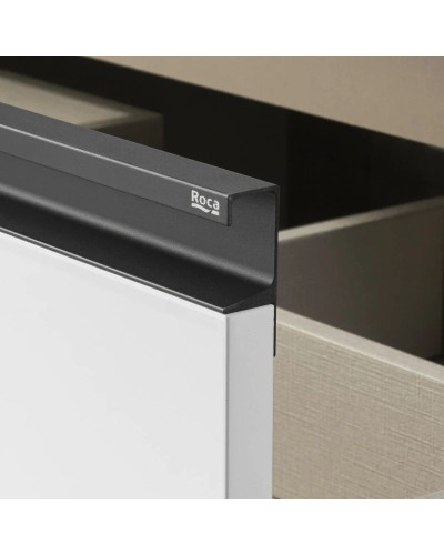 Тумба с раковиной белый глянец 60 см Roca Domi 857532806 + 32799E000