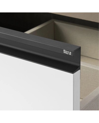 Тумба с раковиной белый глянец 60 см Roca Domi 857532806 + 32799E000