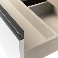 Тумба с раковиной белый глянец 60 см Roca Domi 857532806 + 32799E000