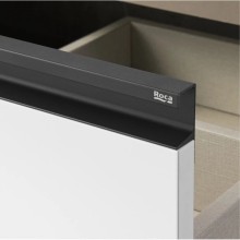 Тумба с раковиной белый глянец 60 см Roca Domi 857532806 + 3279A8000