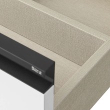 Тумба с раковиной белый глянец 60 см Roca Domi 857532806 + 3279A8000