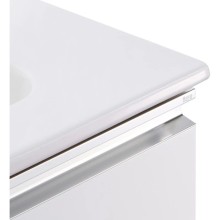 Тумба с раковиной белый глянец 80,5 см Roca The Gap 857553806 + 32799C000