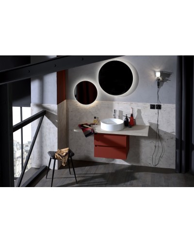 Тумба под раковину Jacob Delafon Parallel 57 EB504-E10 подвесная Квебекский дуб