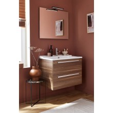 Тумба под раковину Jacob Delafon Struktura 77 EB1277-N18 подвесная Белая