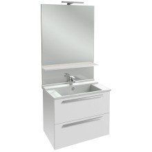 Тумба под раковину Jacob Delafon Struktura 77 EB1277-N18 подвесная Белая