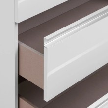 Тумба с раковиной белый глянец 60,5 см Roca The Gap 857550806 + 32799E000