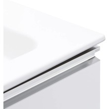 Тумба с раковиной белый глянец 80,5 см Roca The Gap 857551806 + 3279A4000