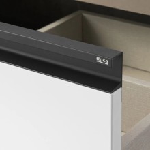 Тумба с раковиной белый глянец 80 см Roca Domi 857536806 + 3279A4000