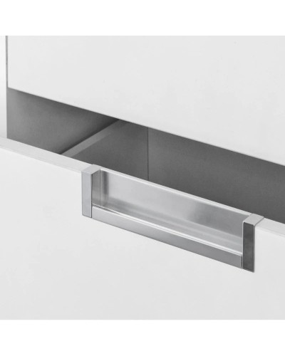 Тумба с раковиной белый глянец 100 см Roca Etna 857302806 + 327009000