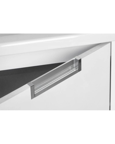 Тумба с раковиной белый глянец 100 см Roca Etna 857302806 + 327009000