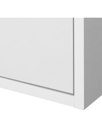 Тумба с раковиной белый глянец 100 см Roca Etna 857302806 + 327009000