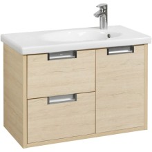 Тумба с раковиной дуб верона 80 см Roca Etna 857301445 + 32700A000