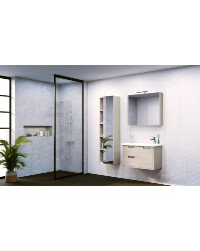 Тумба с раковиной дуб верона 80 см Roca Etna 857301445 + 32700A000