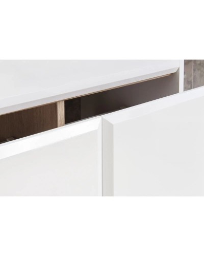 Тумба с раковиной белый глянец 80 см Roca Up ZRU9303012 + 327470000