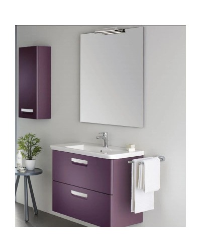 Тумба с раковиной фиолетовый 70 см Roca The Gap ZRU9302741 + 327471000