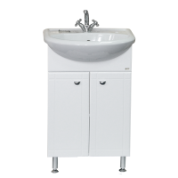 Уют - 45 Тумба прямая / раковина (комплект)