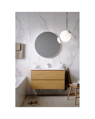 Тумба с раковиной дуб золотой 97,2 см Aqwella 5 Stars Accent ACC0110DZ + Mal.10.04.D