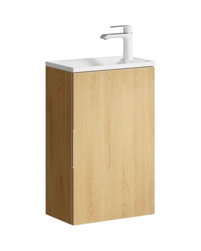 Тумба с раковиной дуб золотой 41,5 см Aqwella 5 Stars Accent ACC0104DZ + Mal.04.04.D